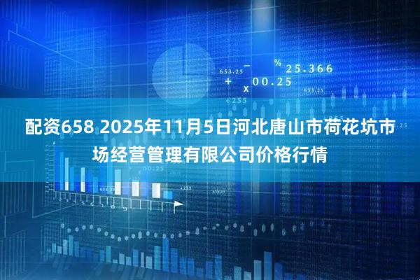 配资658 2025年11月5日河北唐山市荷花坑市场经营管理有限公司价格行情